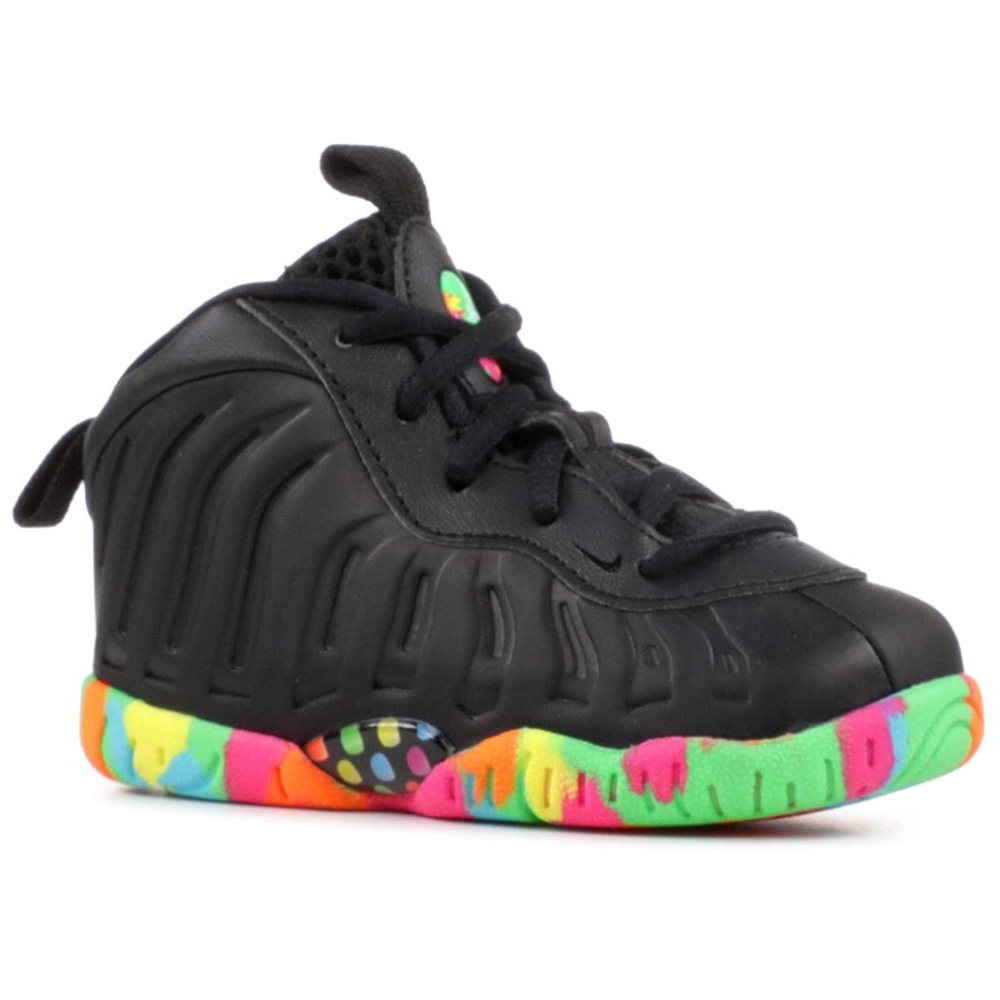 Nike Air Foamposite One Black Fruity Pebbles